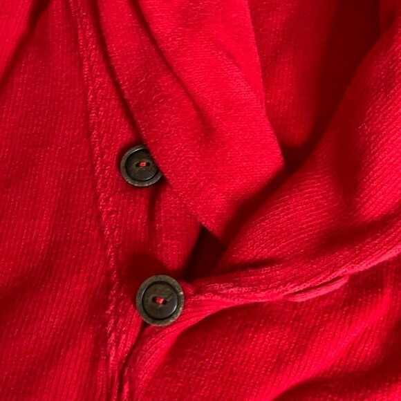 Vintage Polo Ralph Lauren Sweater red Pullover Mens Size XL - Picture 14 of 16